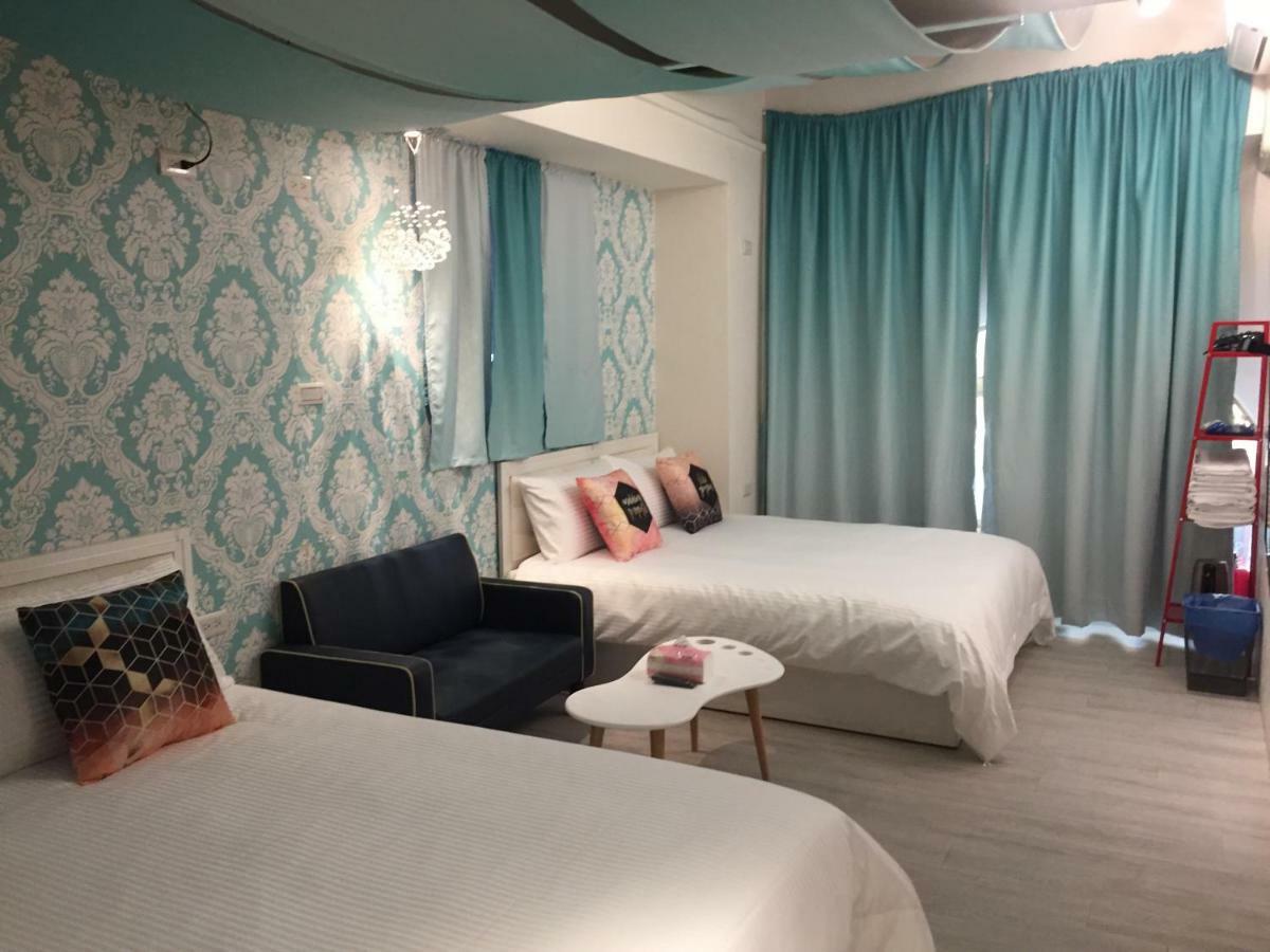 Апартаменти Traveler Station R15 Гаосюн Екстер'єр фото